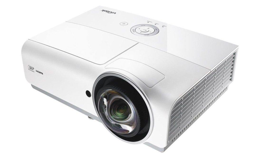 Ультракороткофокусний проектор Vivitek DX283-ST - Зображення 4