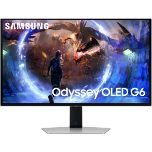 Монітор Samsung 27" Odyssey Gaming G60SD (LS27DG600S)