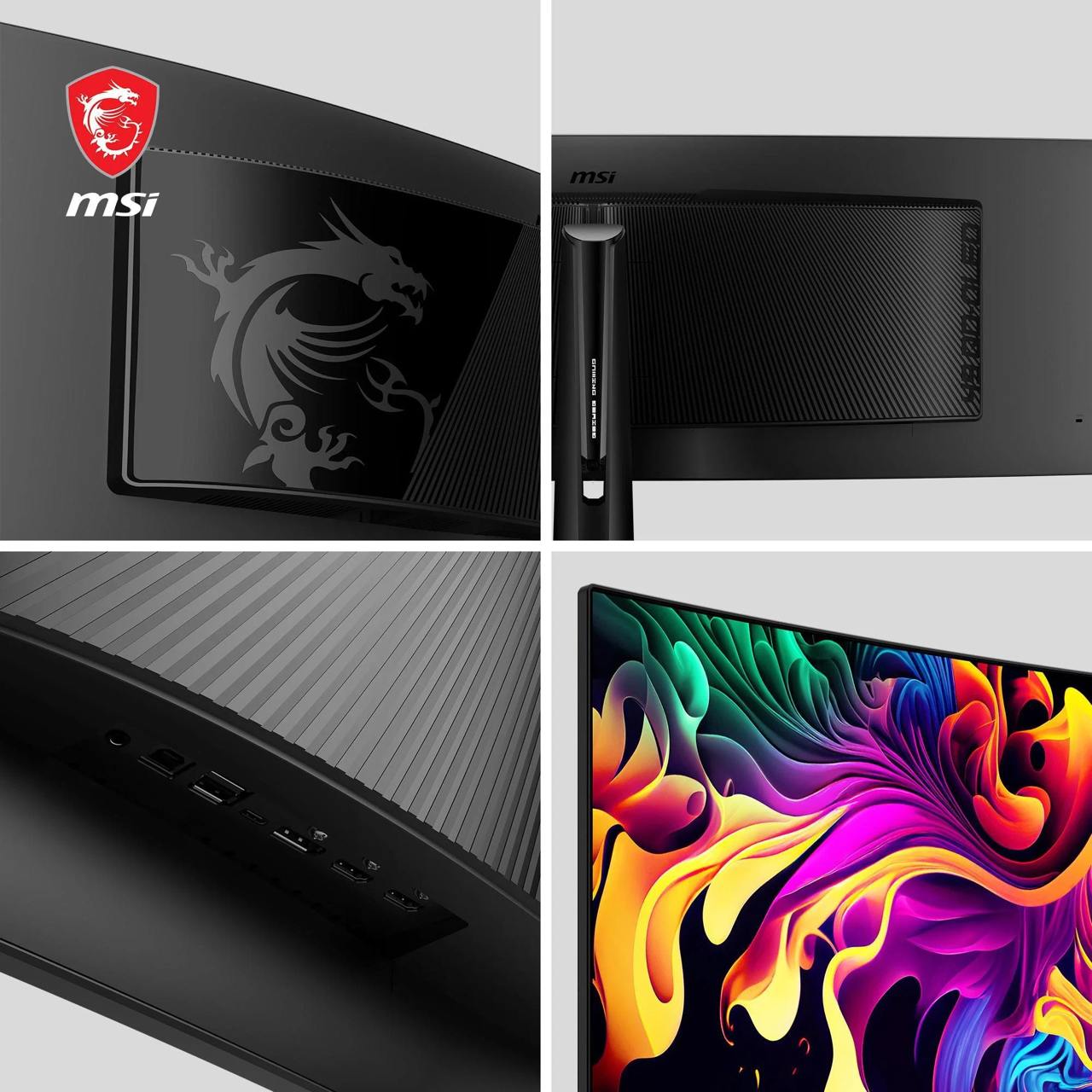 Монітор MSI MPG 491CQP QD-OLED - Зображення 6