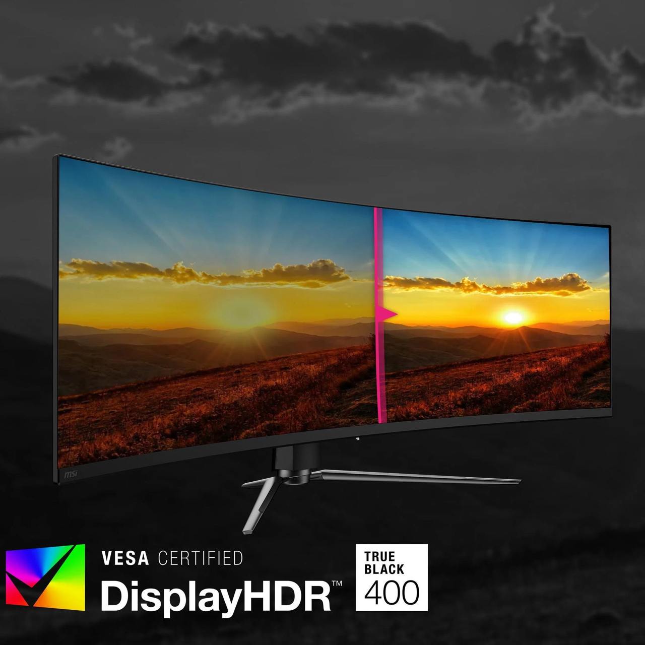 Монітор MSI MPG 491CQP QD-OLED - Зображення 9