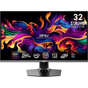 Монітор MSI MPG 321URX QD-OLED (9S6-3DD29A-001)