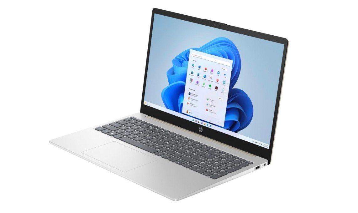 Ноутбук HP 15-fc0024nc Warm Gold (CA6X5EA) - Зображення 2