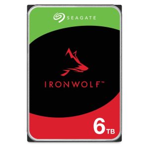 Жорсткий диск Seagate IronWolf Pro 6 TB (ST6000NT001)