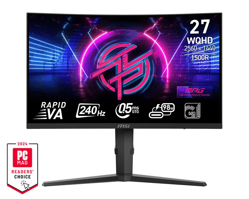 Монітор MSI MPG 275CQRXF