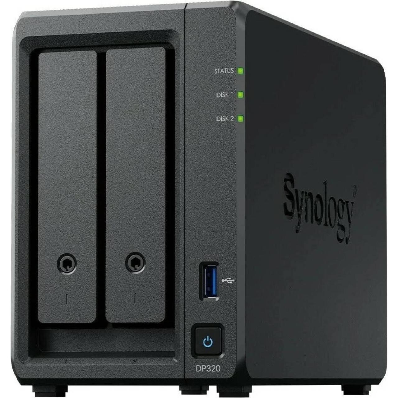 Мережевий накопичувач Synology Active Protect DP320