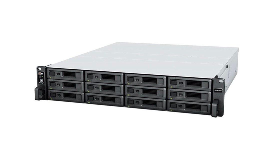 Мережевий накопичувач Synology RackStation RS2423RP+II - Зображення 2