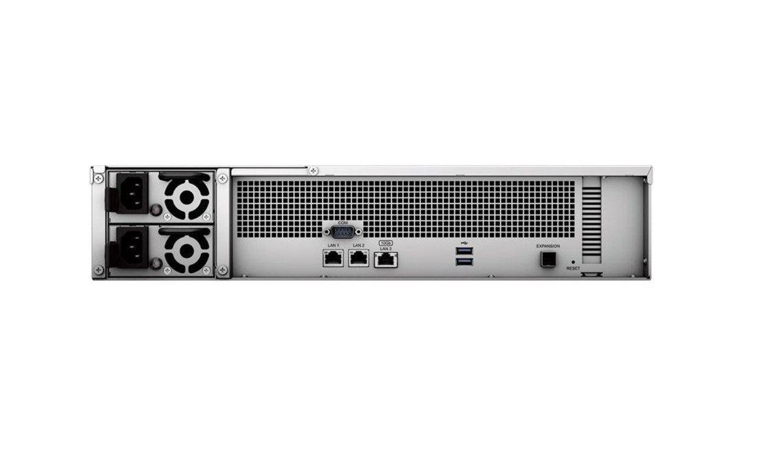 Мережевий накопичувач Synology RackStation RS2423RP+II - Зображення 4