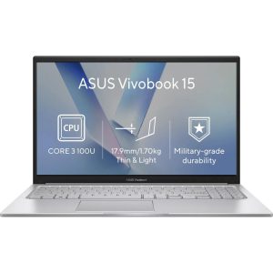 Ноутбук Asus Vivobook 15 X1504VA Cool Silver (X1504VA-BQ5639Z)