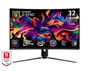 Монітор MSI MAG 321CUP QD-OLED
