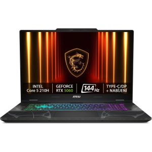 Ноутбук MSI Cyborg 17 B2RWFKG-064XCZ Metallic