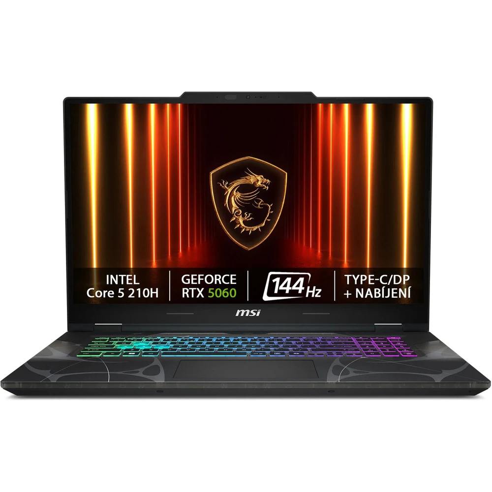 Ноутбук MSI Cyborg 17 B2RWFKG-064XCZ Metallic