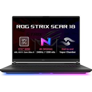 Ноутбук ASUS ROG Strix SCAR 18 G835LXG Off Black (G835LXG-TQ468WZ)