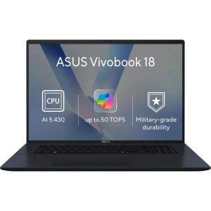 Ноутбук ASUS Vivobook 18 M1807GA Quiet Blue (M1807GA-S8037W)