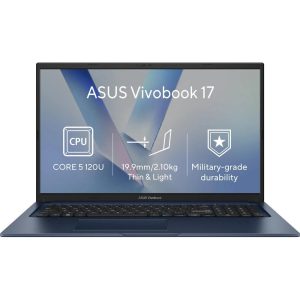Ноутбук Asus Vivobook 17 X1704VA Quiet Blue (X1704VA-AU1055Z)
