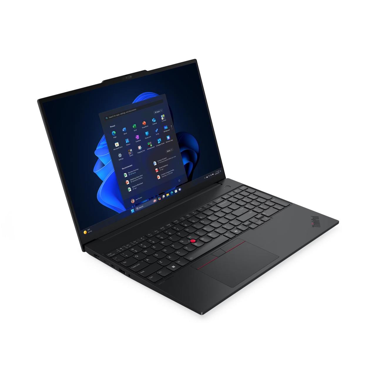 Ноутбук Lenovo ThinkPad E16 Gen 3 Black (21SR0043CK) - Зображення 3