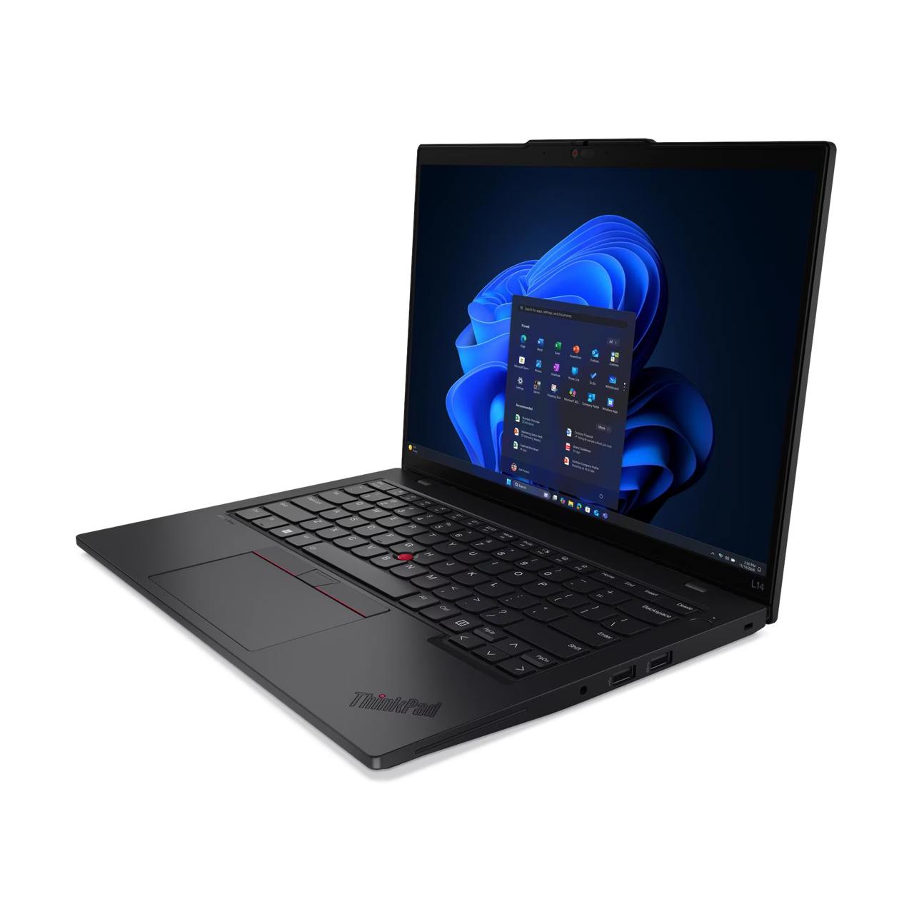 Ноутбук Lenovo ThinkPad L14 Gen 6 Black (21S6001QCK) - Зображення 2