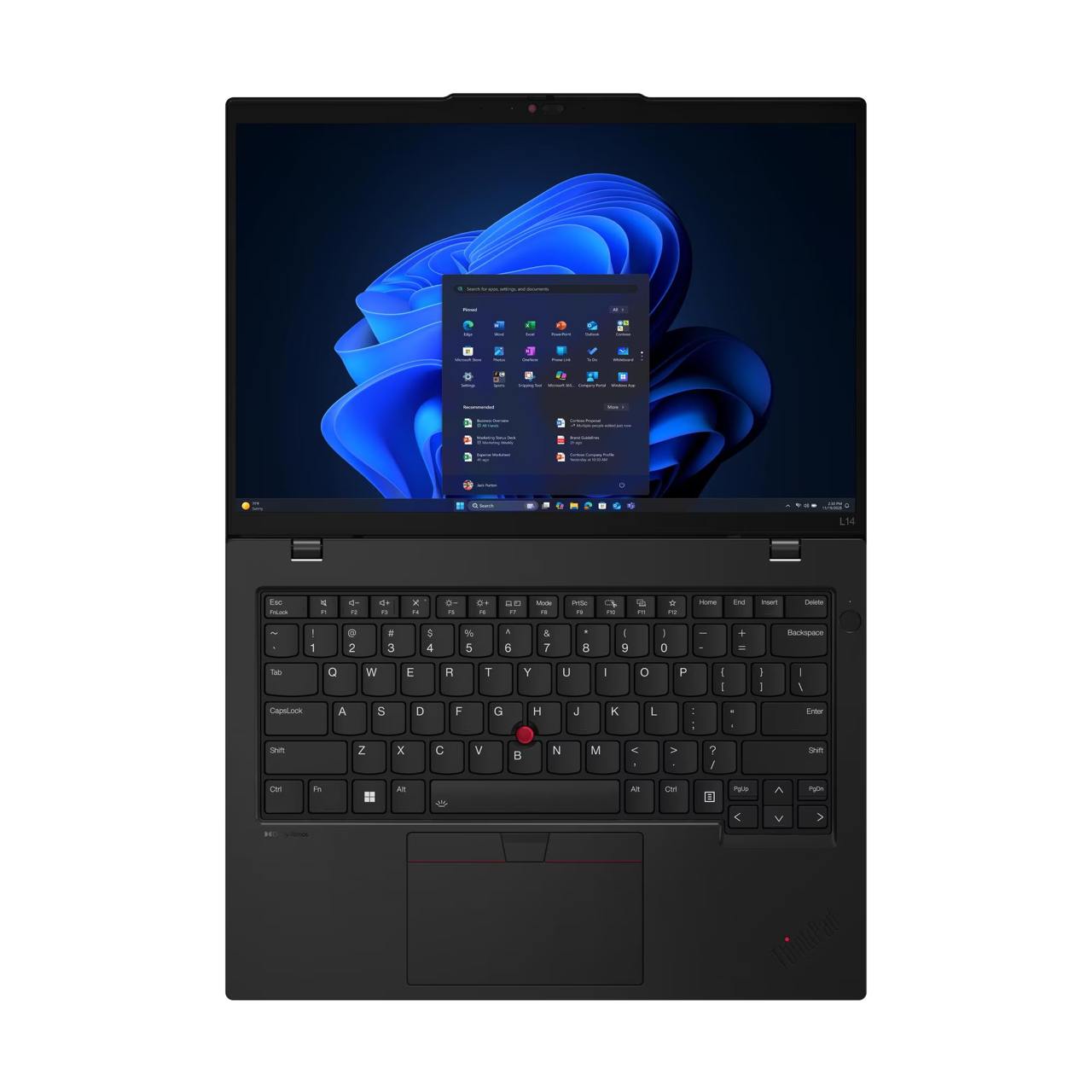 Ноутбук Lenovo ThinkPad L14 Gen 6 Black (21S6001QCK) - Зображення 5